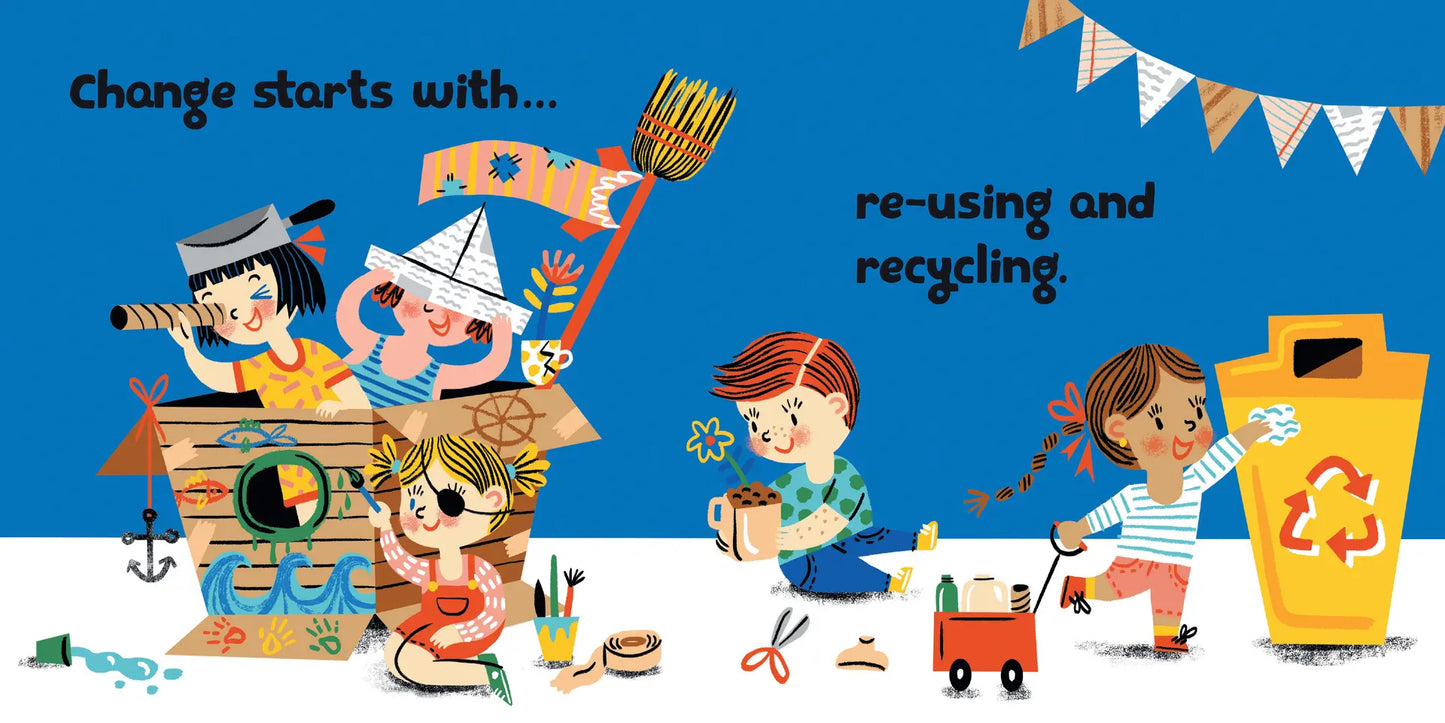 CHANGE starts with us