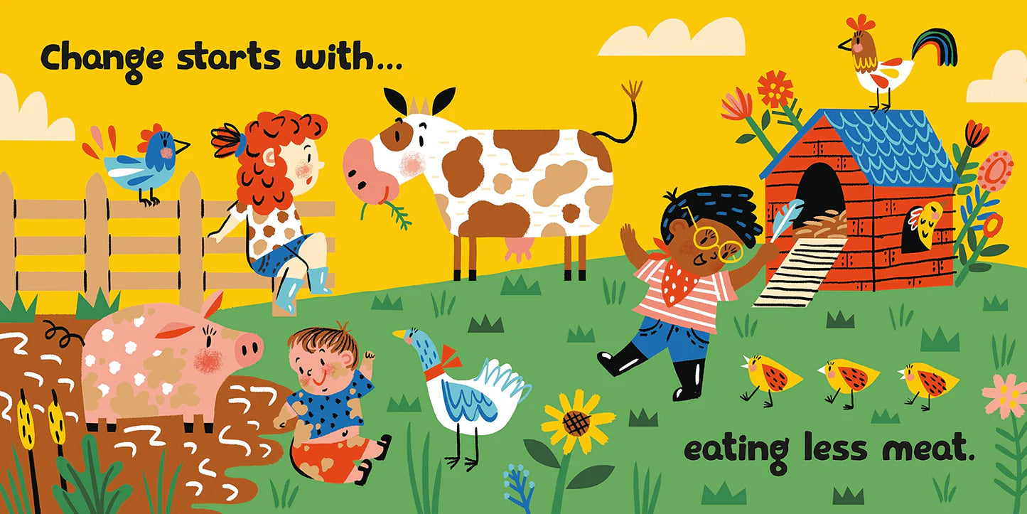 CHANGE starts with us