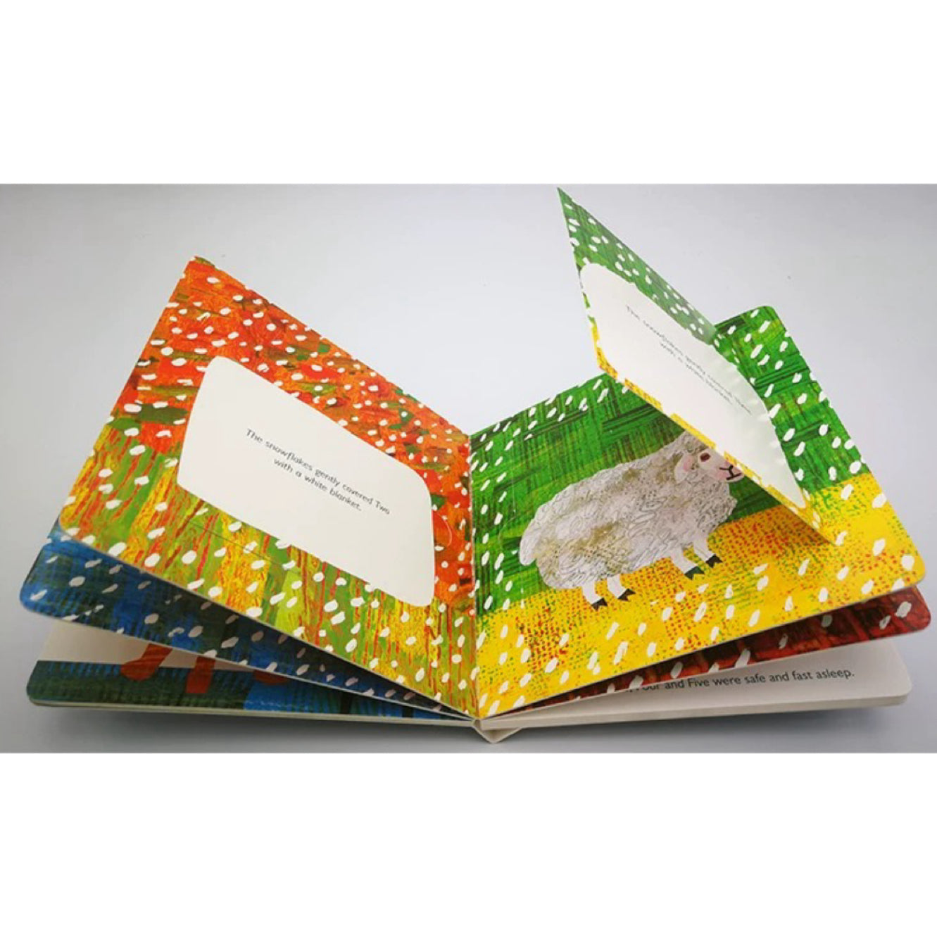 Eric Carle: Dream Snow