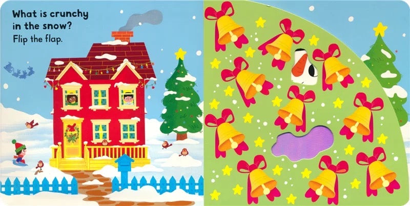My First Touch and Find: Christmas