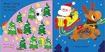 My First Touch and Find: Christmas