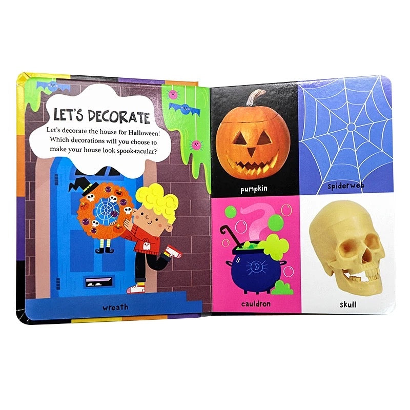 First Spooky Words