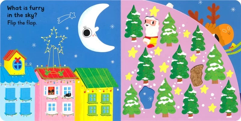 My First Touch and Find: Christmas