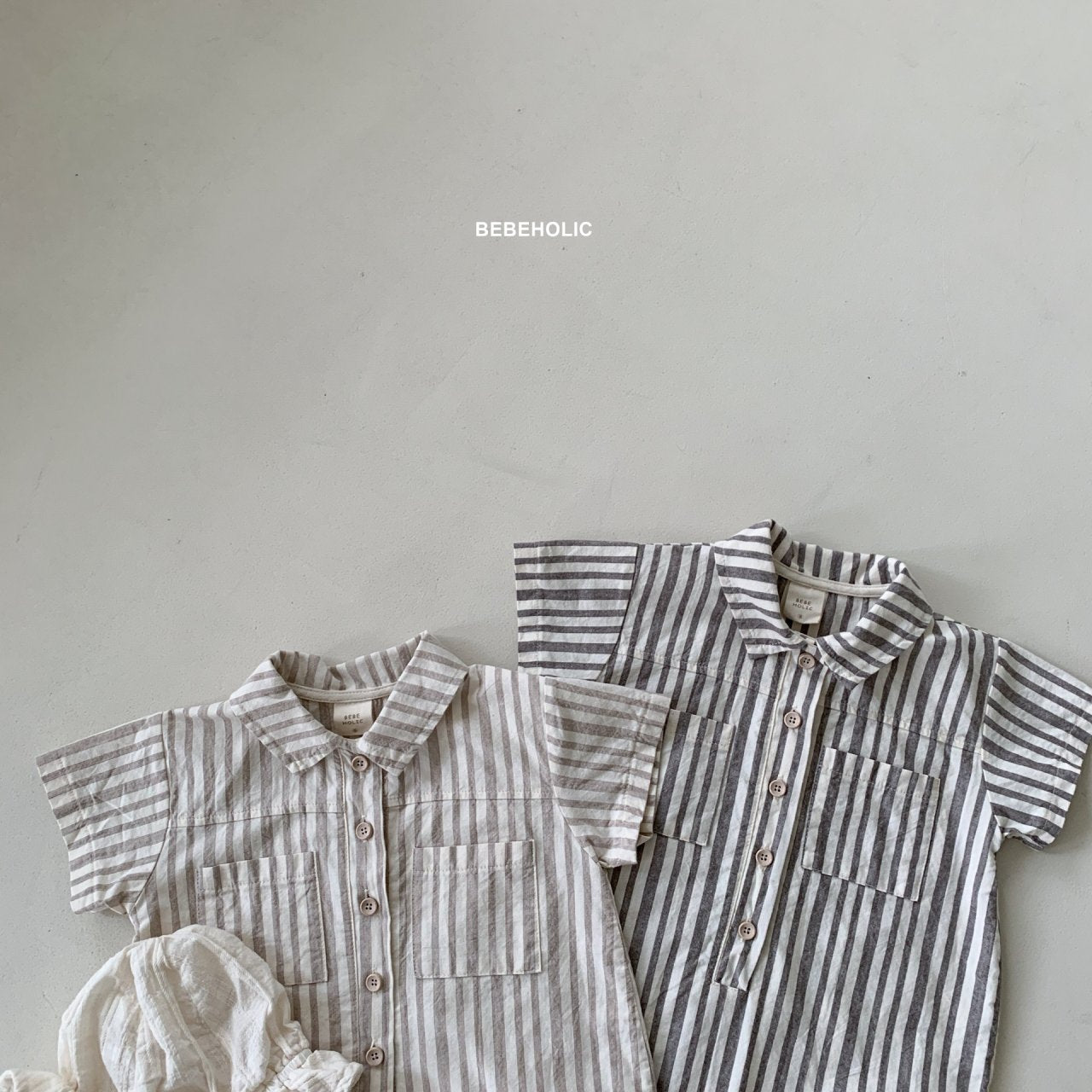 𝐵𝐸𝐵𝐸 𝐻𝑂𝐿𝐼𝐶 Stripes Bodysuit