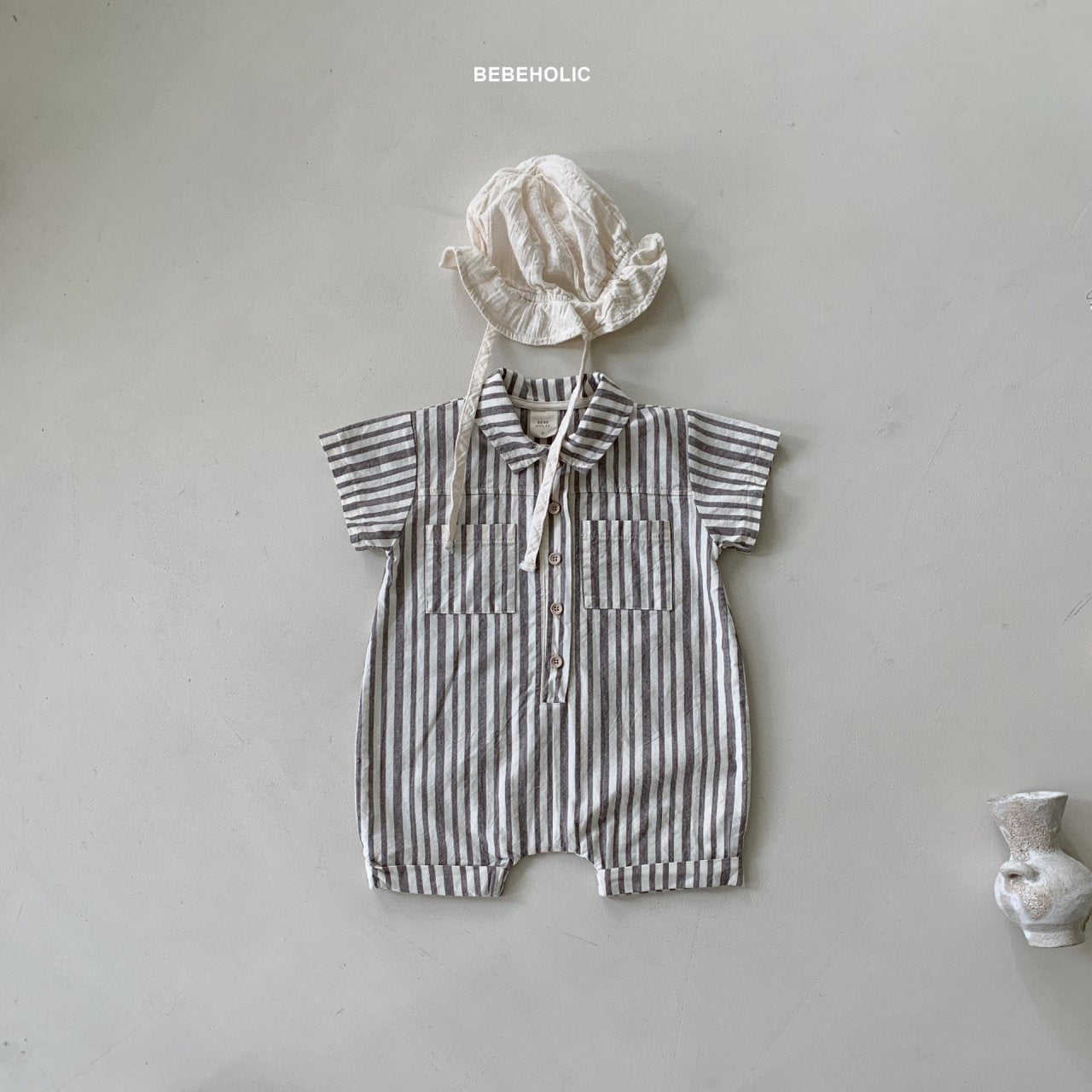 𝐵𝐸𝐵𝐸 𝐻𝑂𝐿𝐼𝐶 Stripes Bodysuit