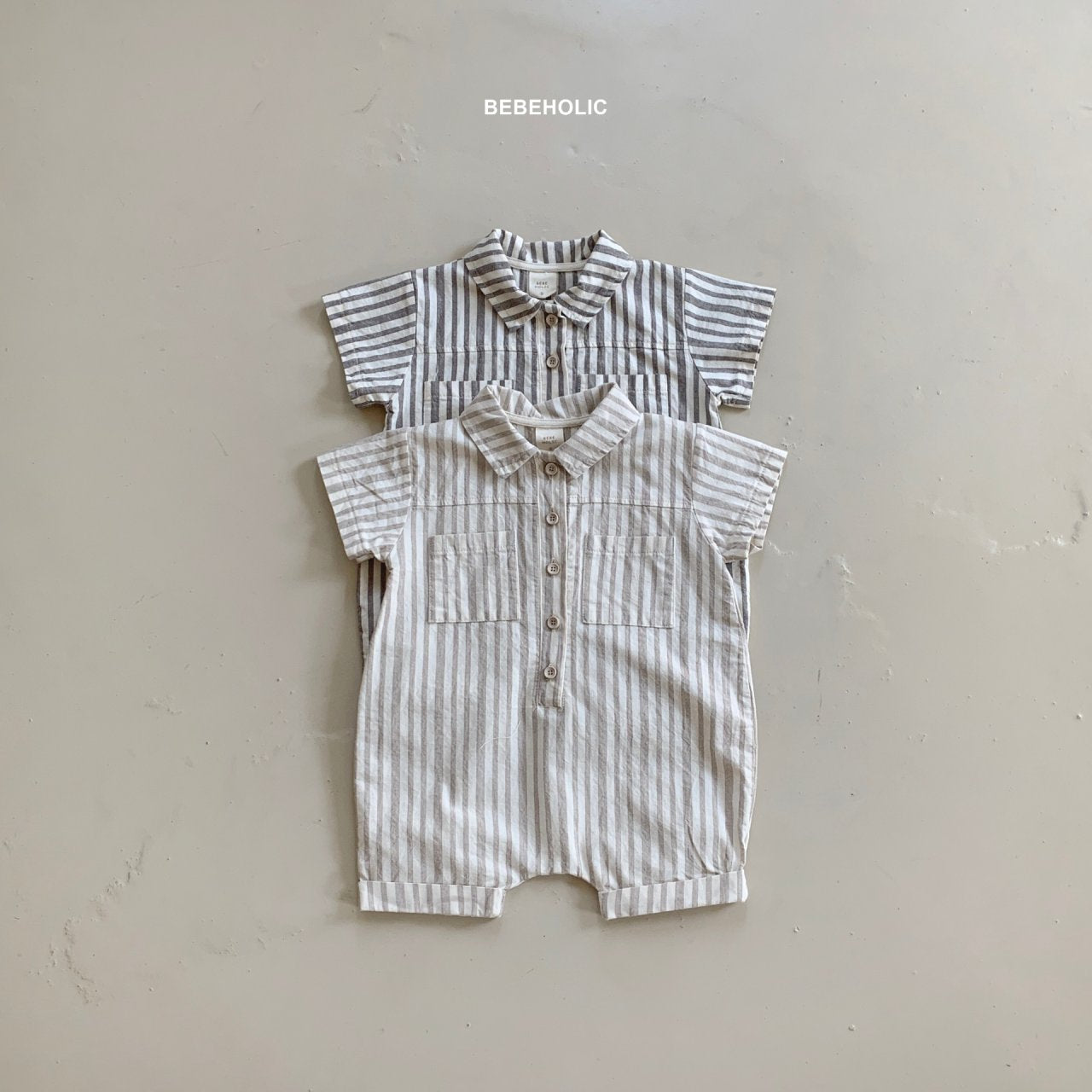 𝐵𝐸𝐵𝐸 𝐻𝑂𝐿𝐼𝐶 Stripes Bodysuit