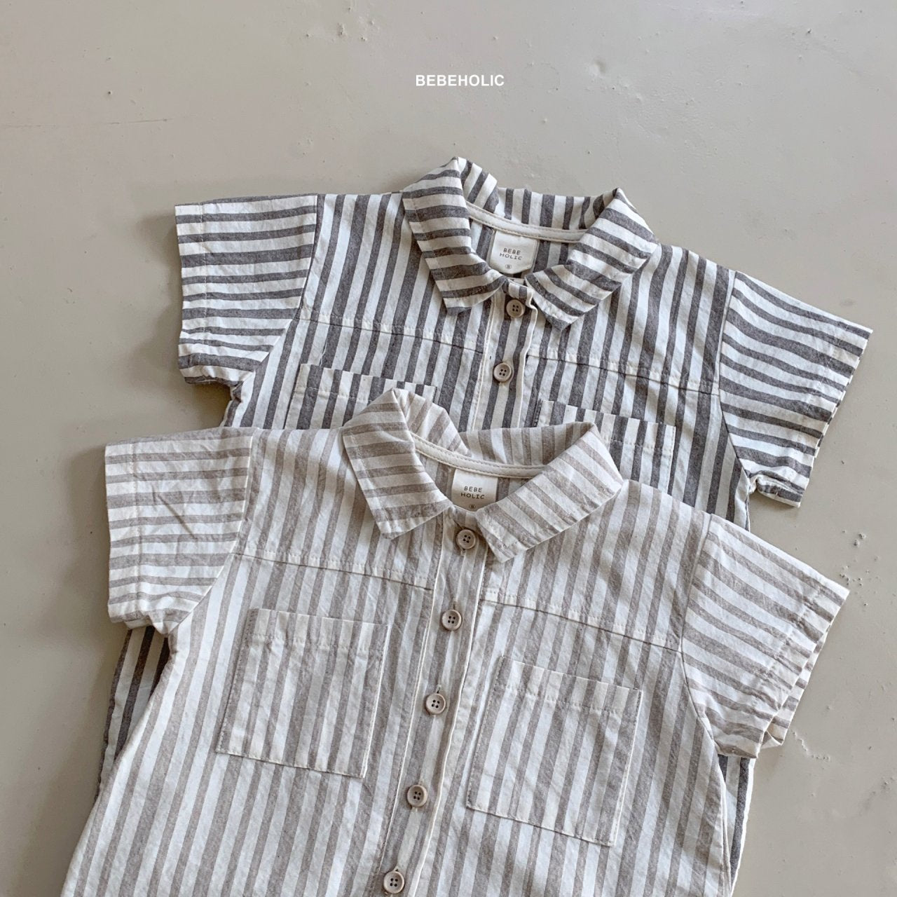 𝐵𝐸𝐵𝐸 𝐻𝑂𝐿𝐼𝐶 Stripes Bodysuit