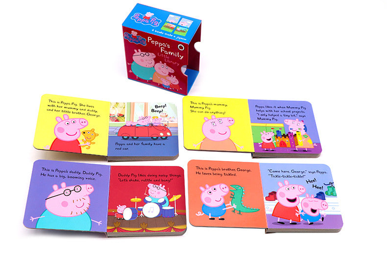 Peppa Pig - Little Library（手掌書）