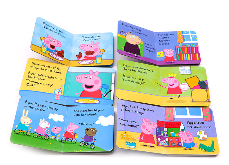 Peppa Pig - Little Library（手掌書）