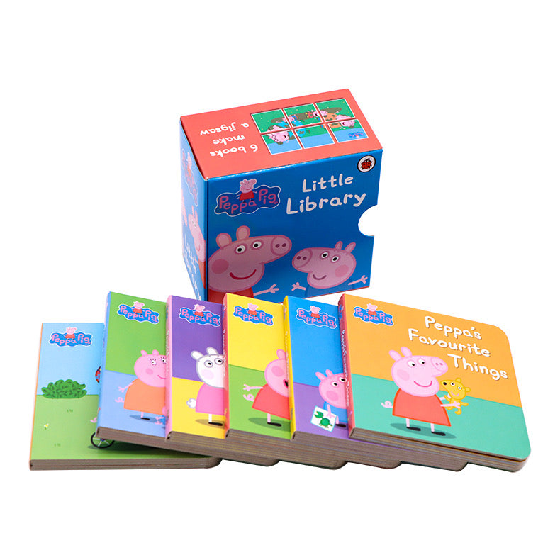 Peppa Pig - Little Library（手掌書）