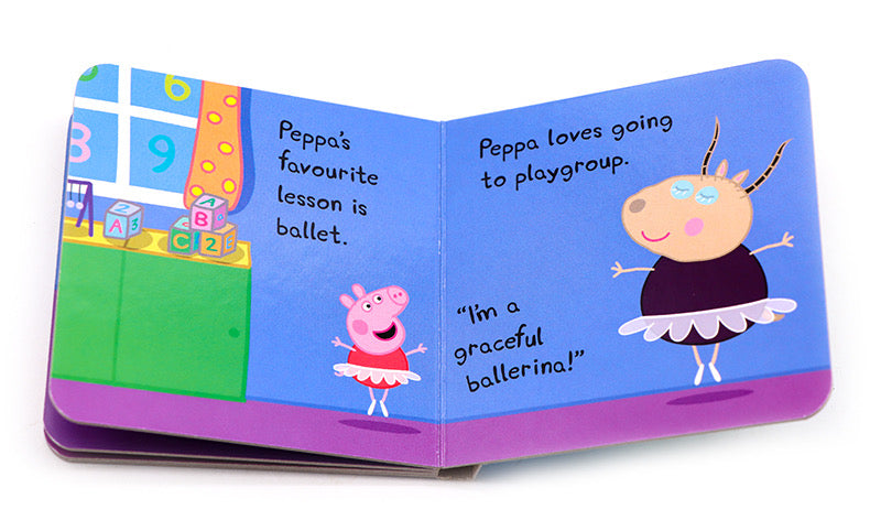 Peppa Pig - Little Library（手掌書）