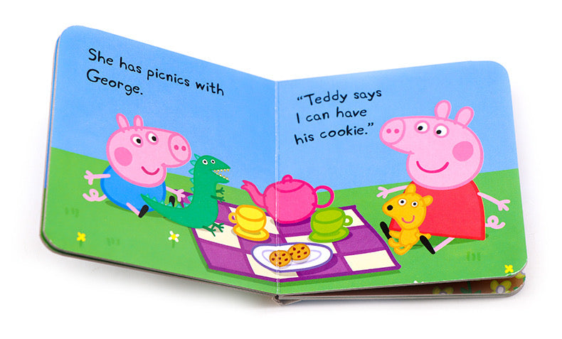 Peppa Pig - Little Library（手掌書）