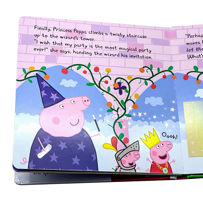 Peppa Pig A Lift-the-Flap Book: Peppa‘s Magic Castle