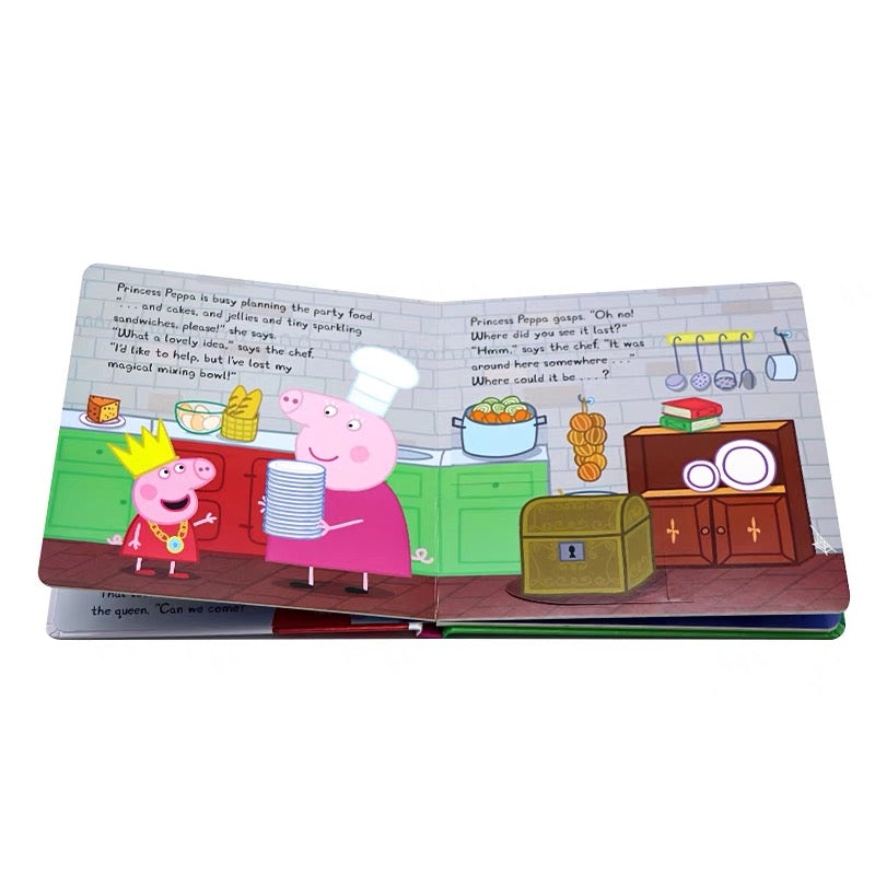 Peppa Pig A Lift-the-Flap Book: Peppa‘s Magic Castle
