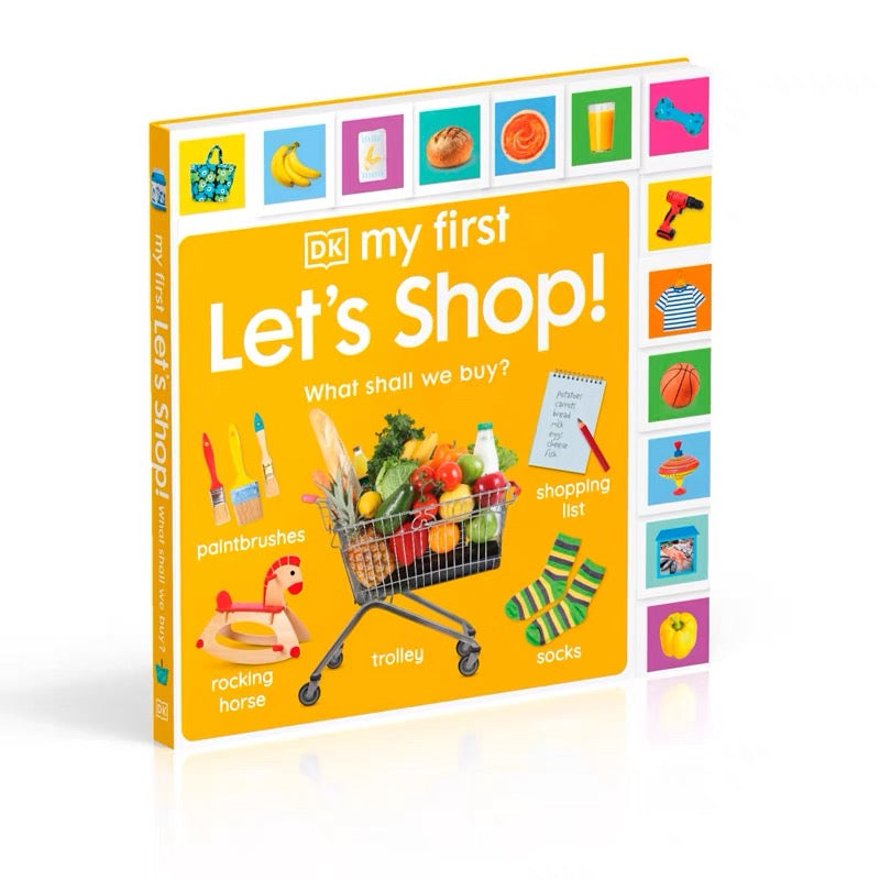My First Let's Shop! What Shall We Buy?