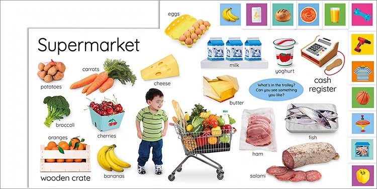 My First Let's Shop! What Shall We Buy?