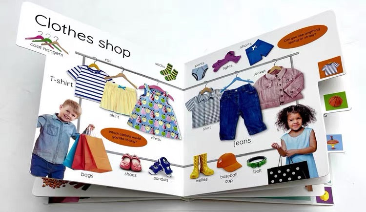 My First Let's Shop! What Shall We Buy?