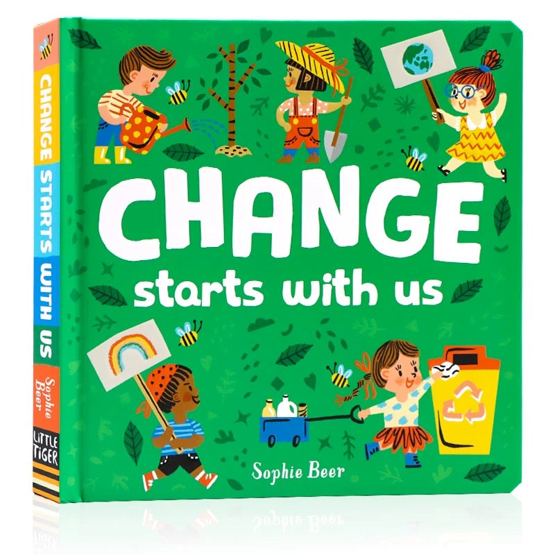 CHANGE starts with us
