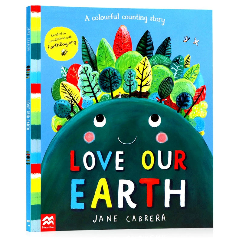 Love Our Earth: A Colourful Counting Story