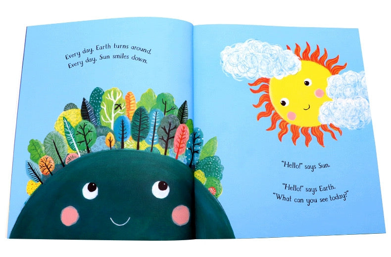 Love Our Earth: A Colourful Counting Story