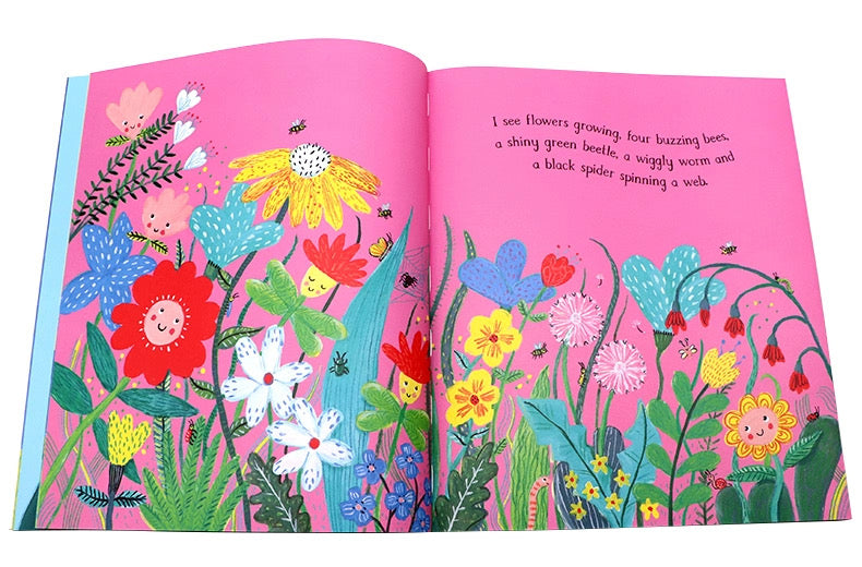 Love Our Earth: A Colourful Counting Story