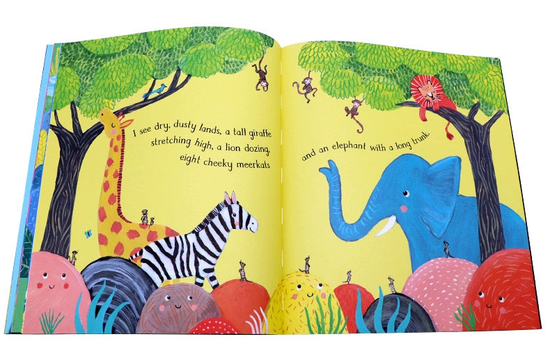Love Our Earth: A Colourful Counting Story