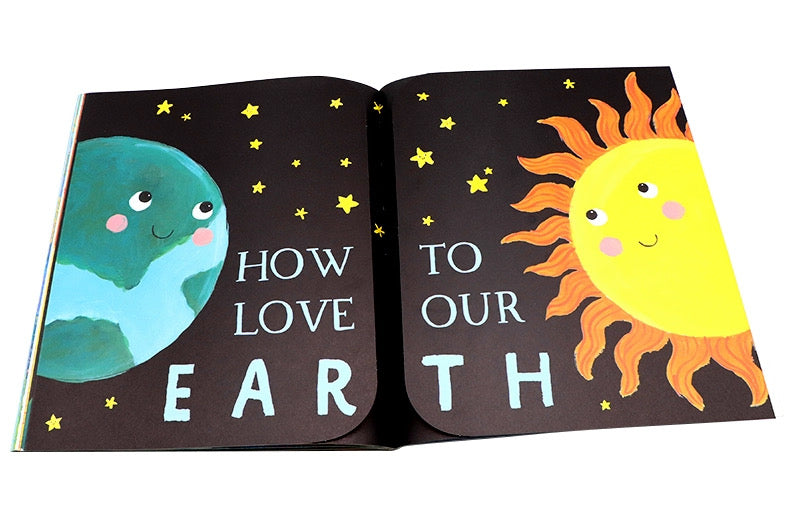 Love Our Earth: A Colourful Counting Story