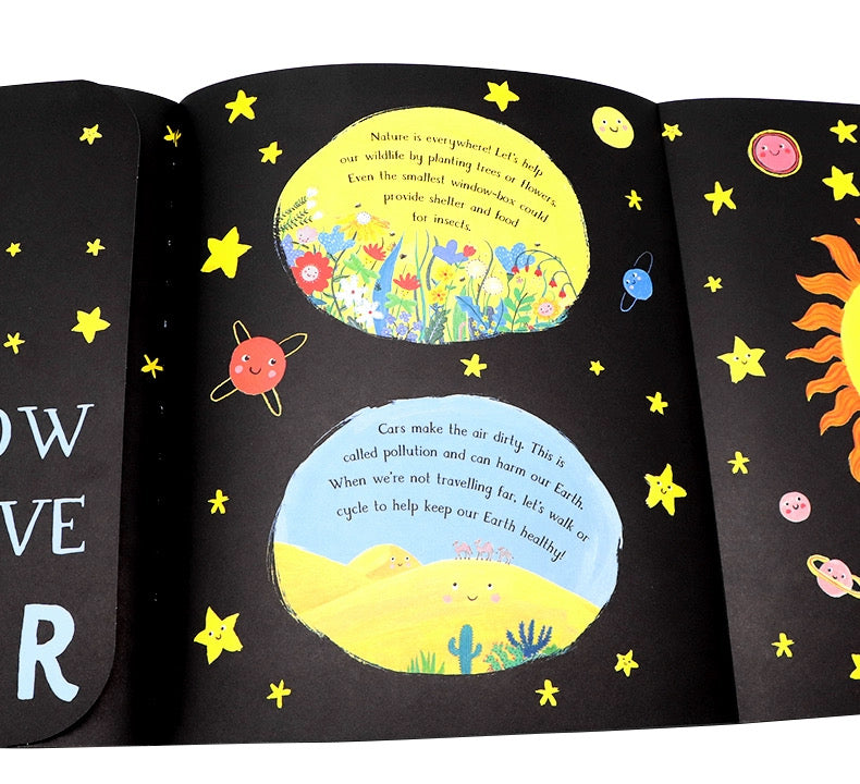 Love Our Earth: A Colourful Counting Story