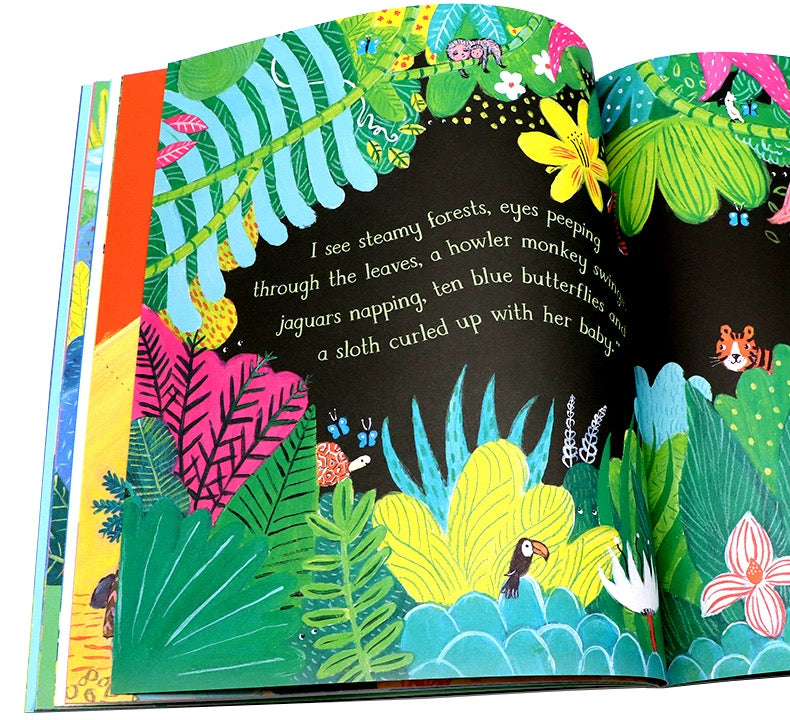 Love Our Earth: A Colourful Counting Story