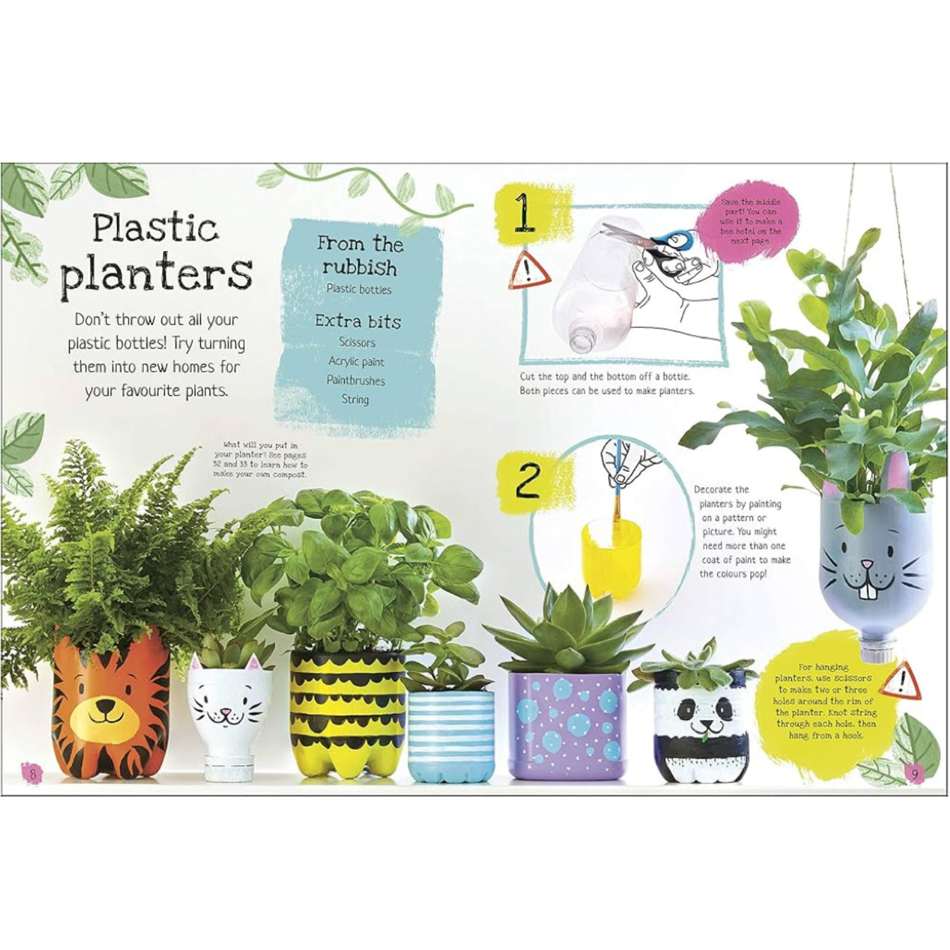 Recycle and Remake: Creative Projects for Eco Kids