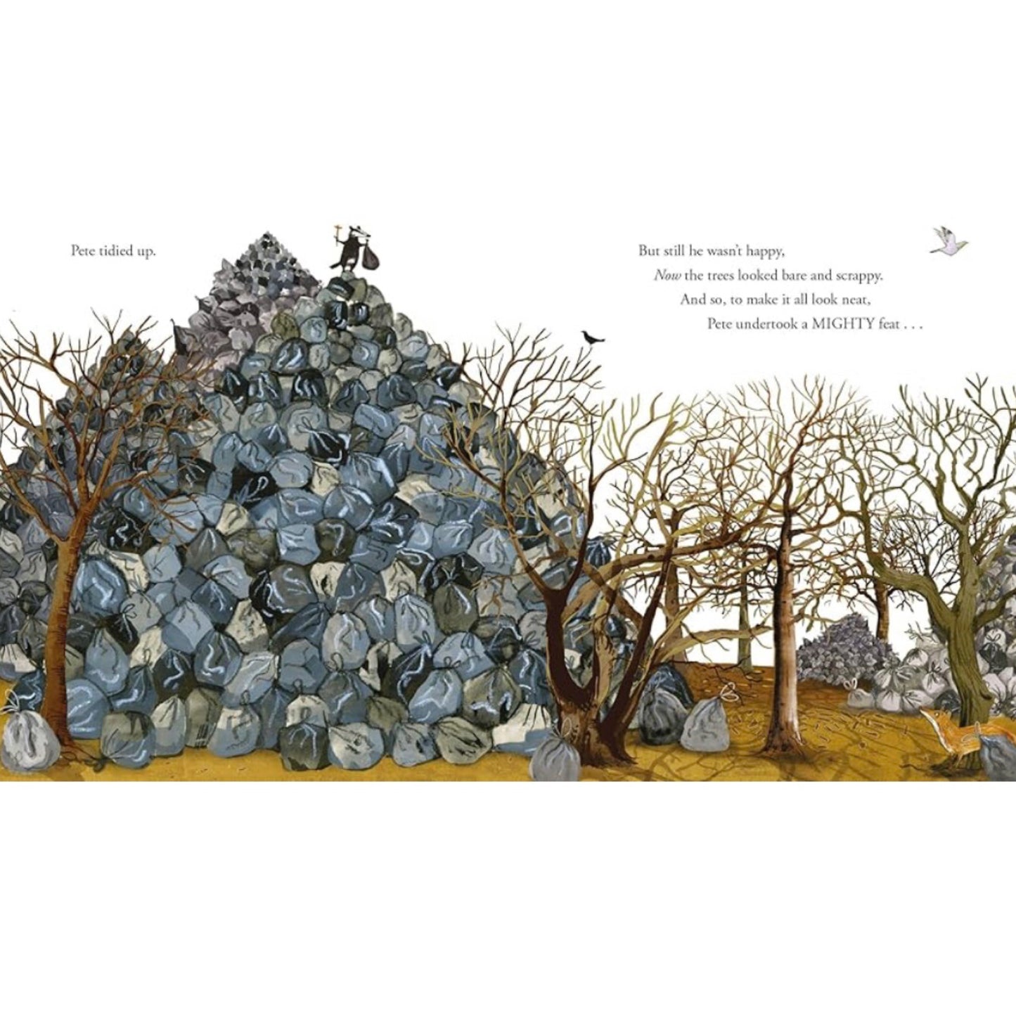 Tidy: A funny story about the importance of trees