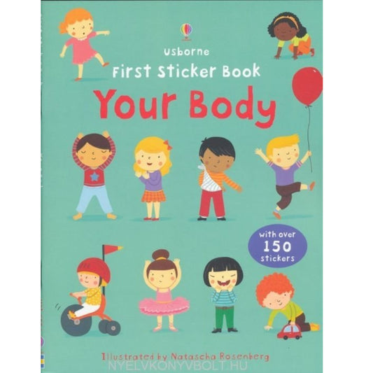 Usborne 你的身體貼紙書（你的身體）