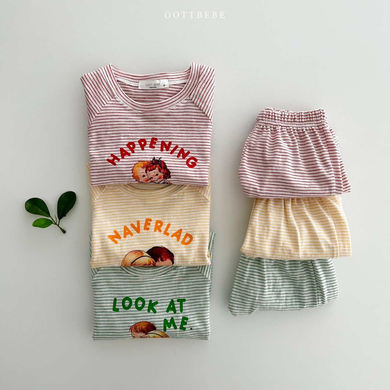 OOTTBEBE Toto Set