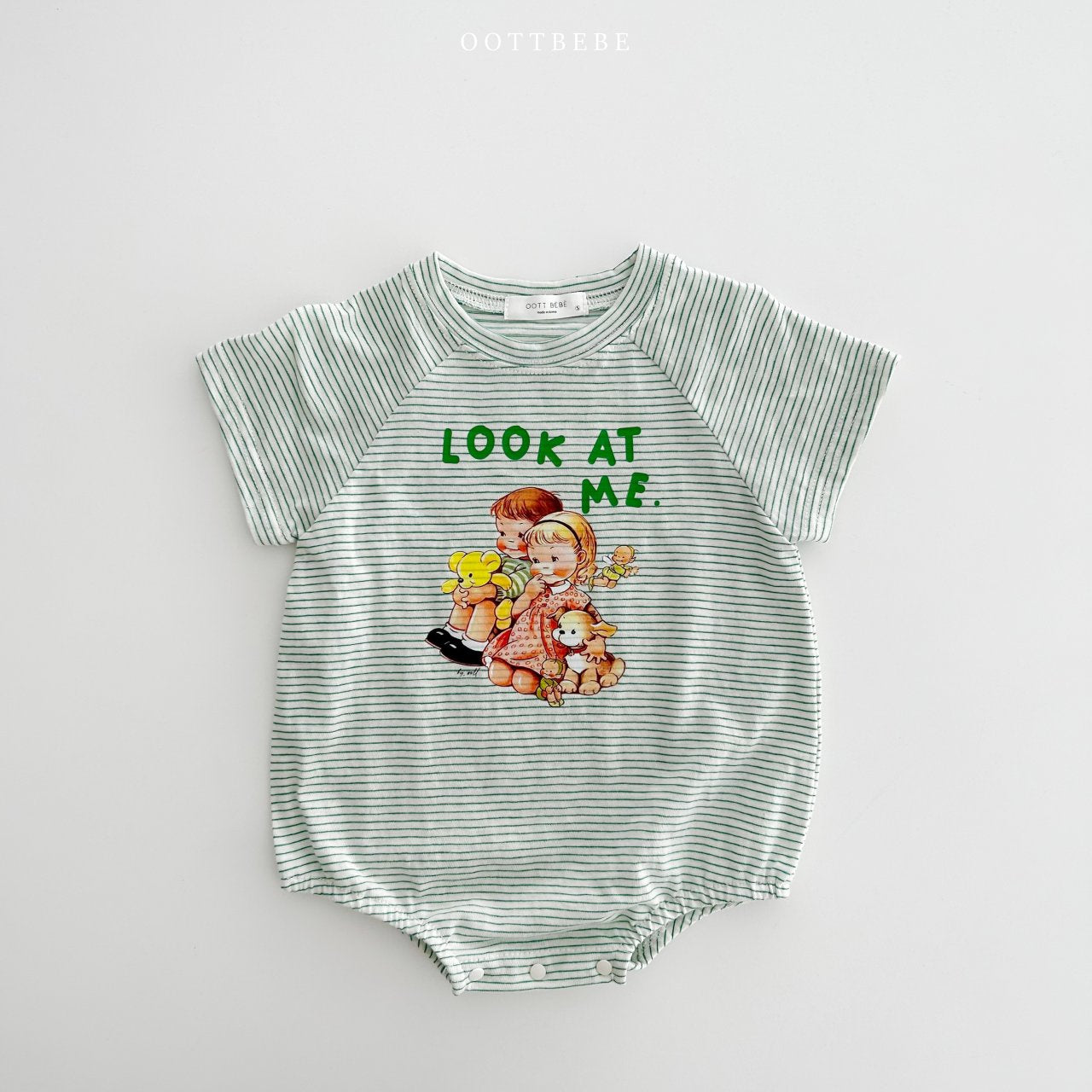 OOTTBEBE Toto Bodusuit