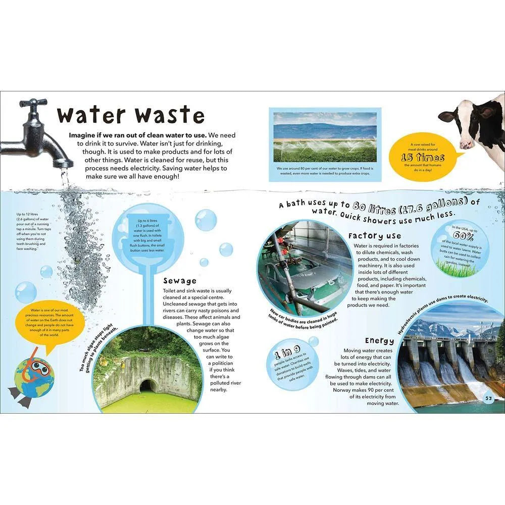 What a Waste: Trash, Recycling, and Protecting our Planet