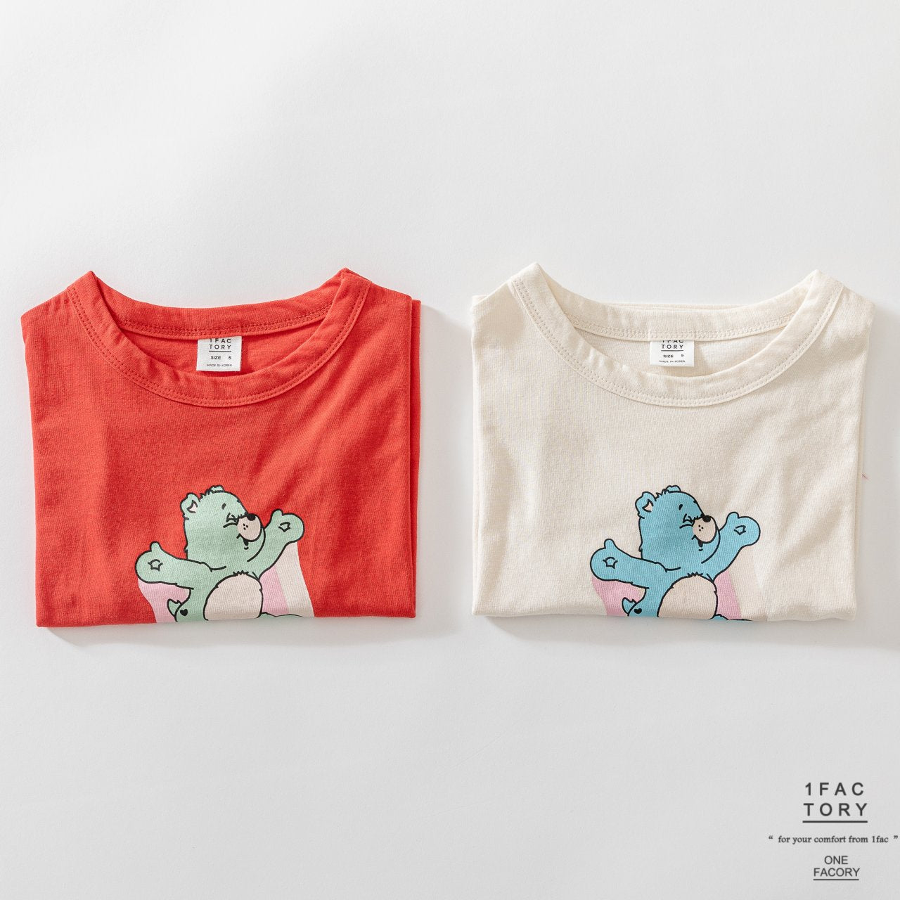 Ice Cream Carebear Tee