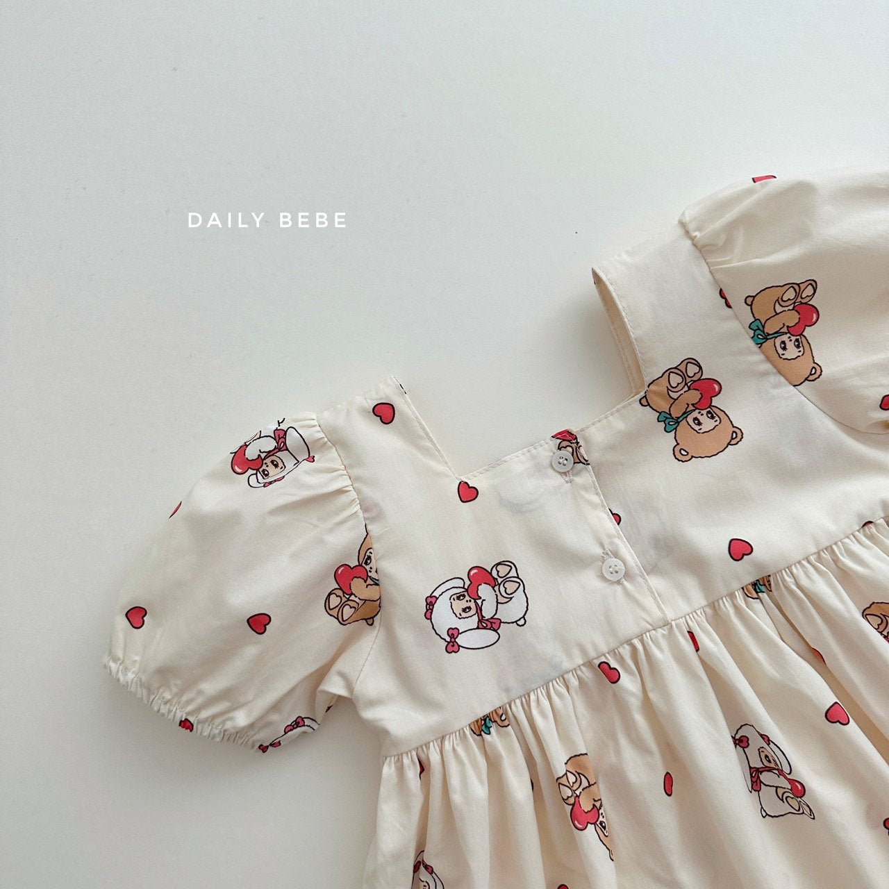 𝔻𝔸𝕀𝕃𝕐𝔹𝔼𝔹𝔼 / Baby One-piece Dress