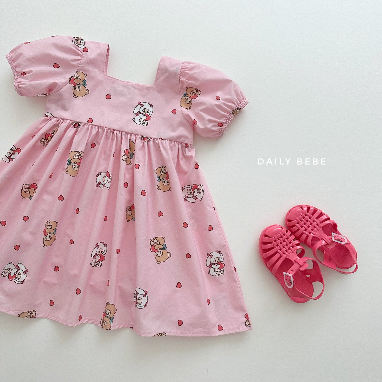 𝔻𝔸𝕀𝕃𝕐𝔹𝔼𝔹𝔼 / Baby One-piece Dress
