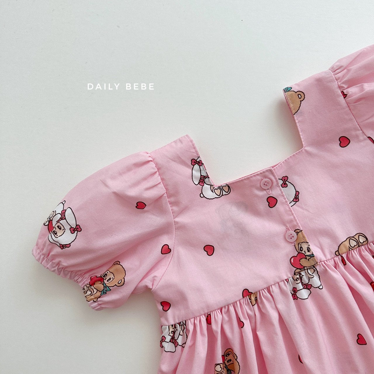 𝔻𝔸𝕀𝕃𝕐𝔹𝔼𝔹𝔼 / Baby One-piece Dress