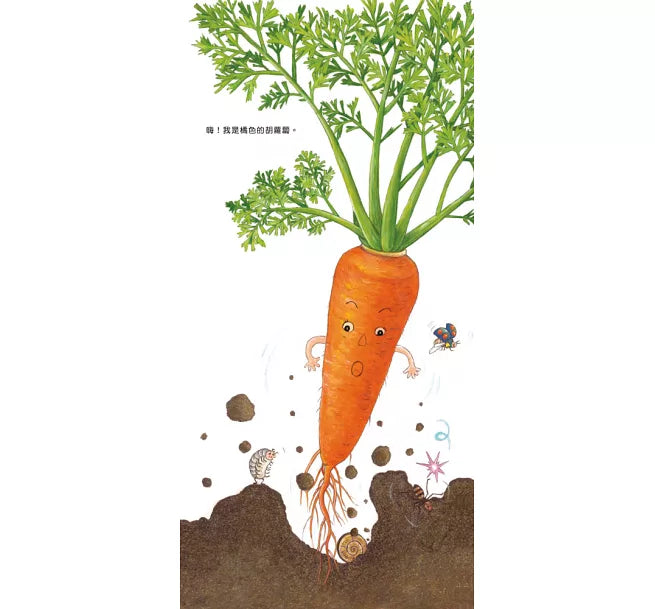 我的蔬菜寶寶（二版）