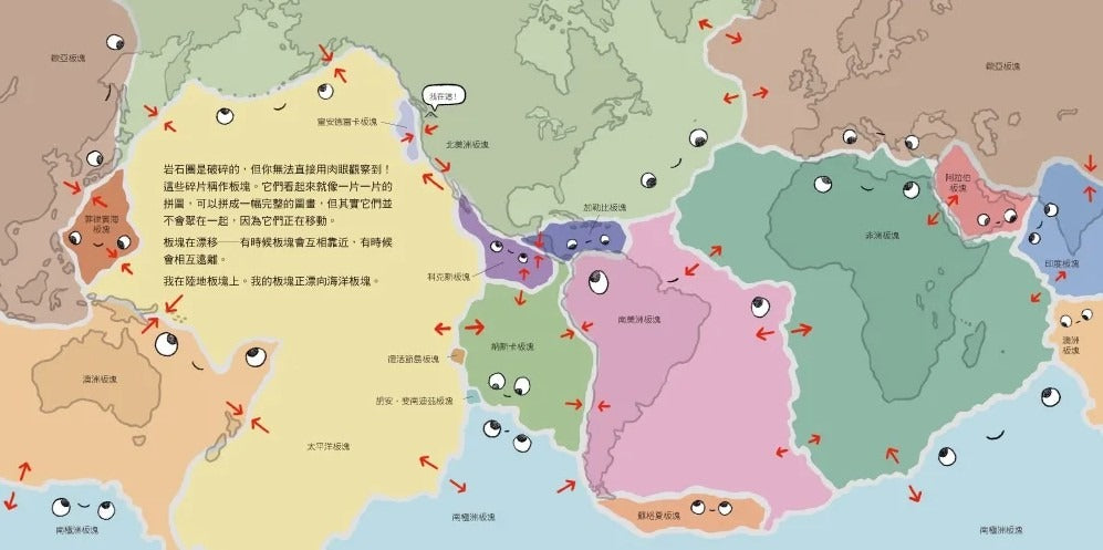 我是火山：噴發的熔岩