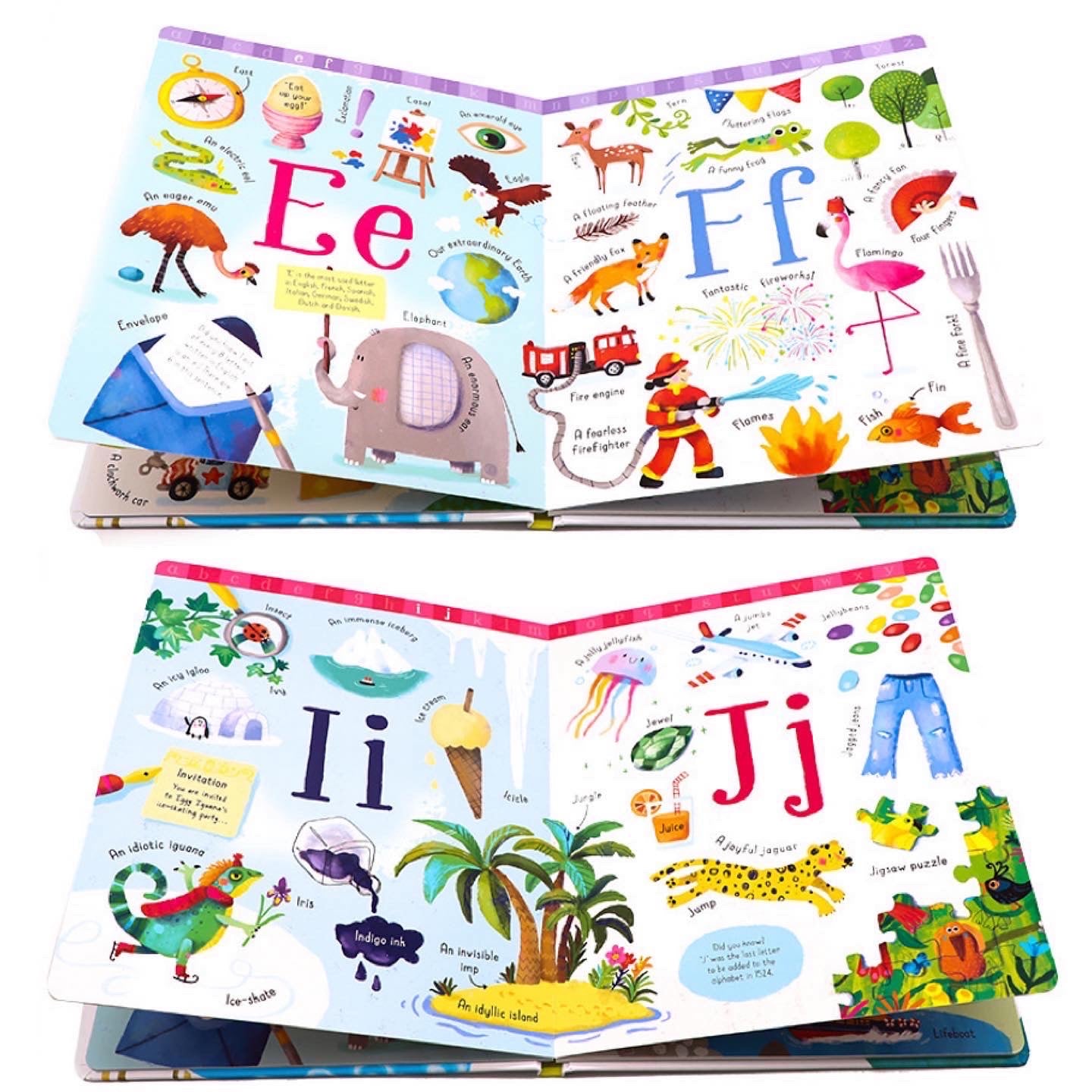 The Usborne Big Book of abc