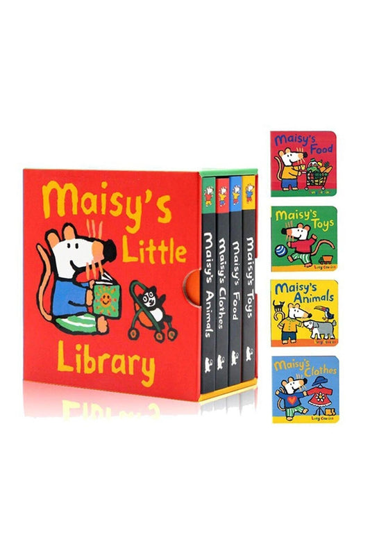 Maisy's Little Library（手掌書）