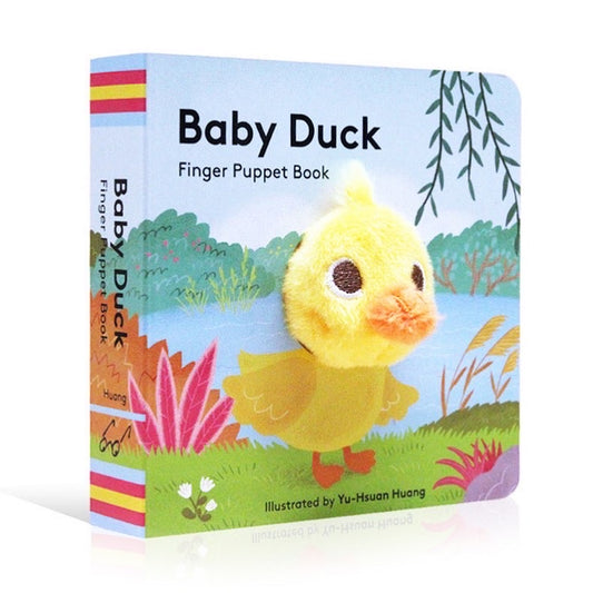 手指偶書 - Baby Duck 玩偶書