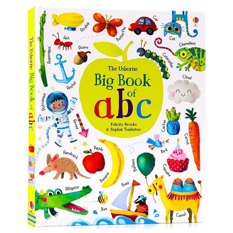 The Usborne Big Book of abc