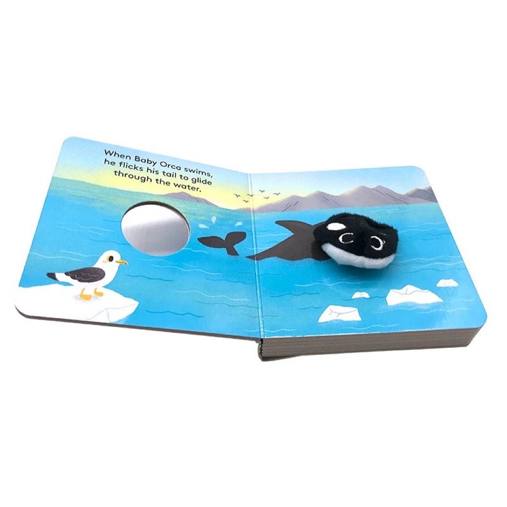 Finger Puppet Book - Baby Orca 玩偶書