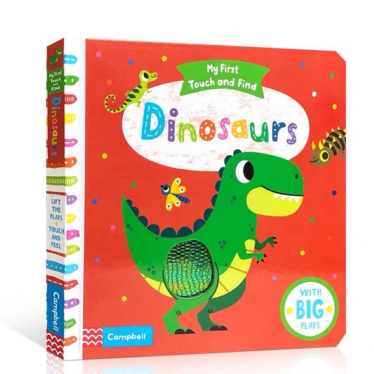 My First Touch and Find: Dinosaurs
