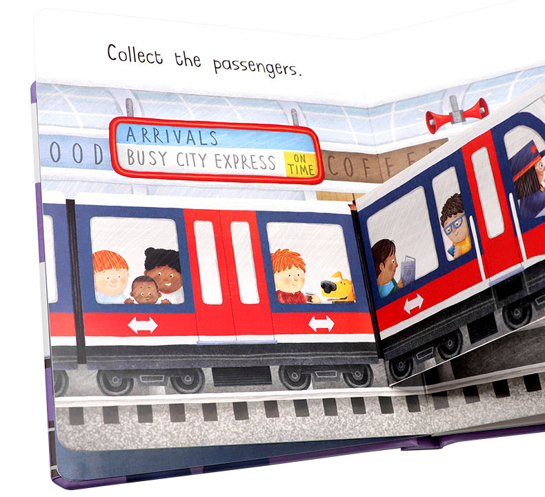 Busy Day: Train Driver