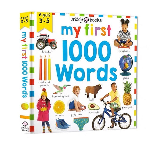 我的第一個 1000 字幼兒字典