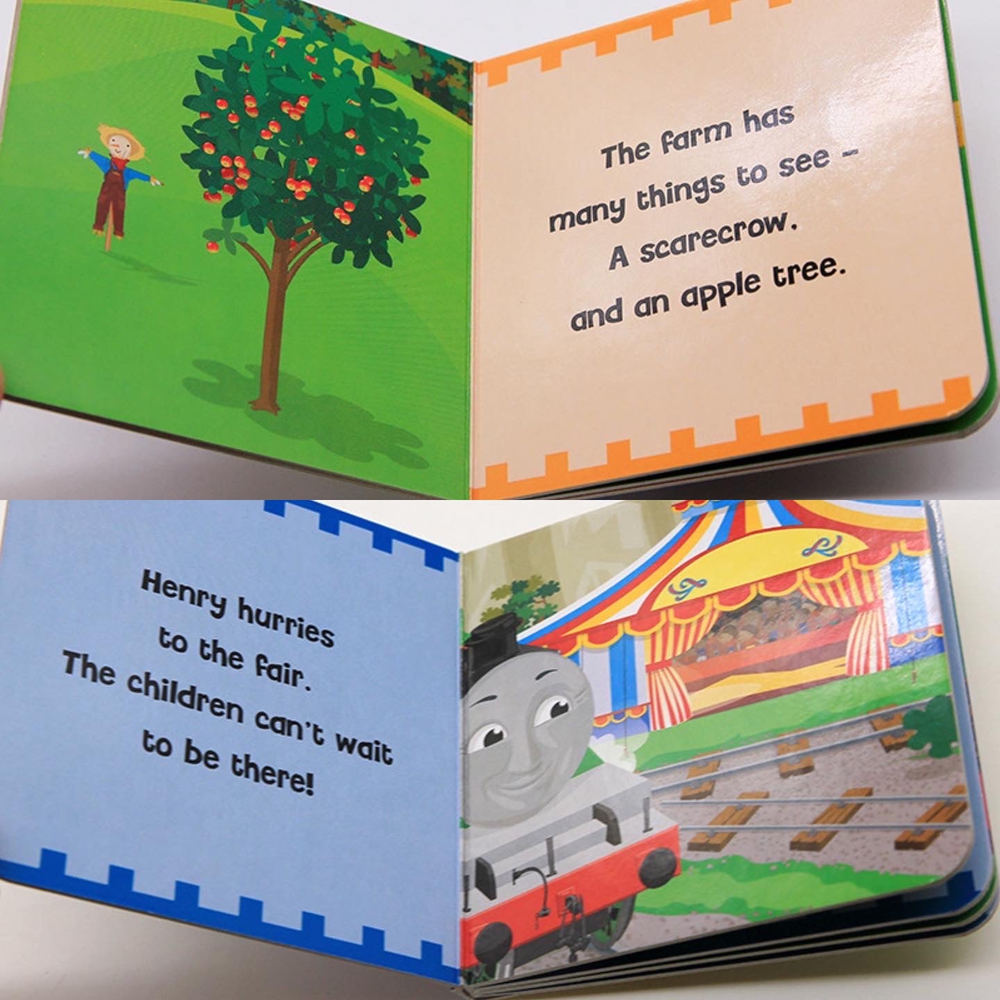 Thomas and Friends - Pocket Library （手掌書）